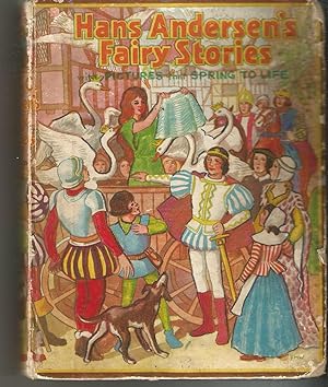 Hans Andersen's Fairy Stories Bookano Series with Pictures that Spring Up in Model Form