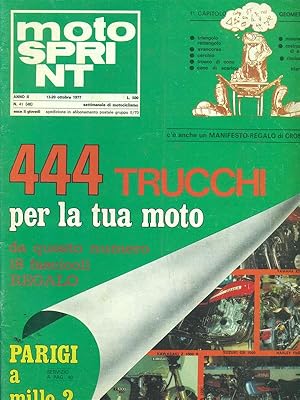 Motosprint n.41 - 13-20 ottobre 1977