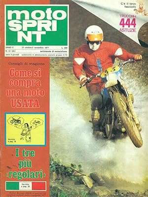 Motosprint n.43 - 27 ottobre - 3 novembre 1977