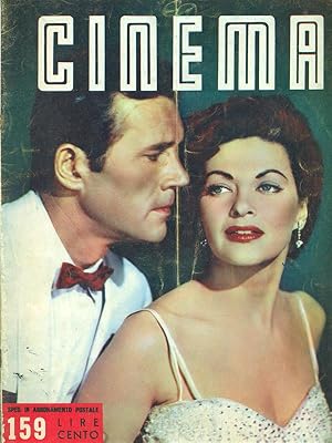 Cinema n.159 - 25 gennaio 1956