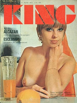 King n.4 aprile 1971