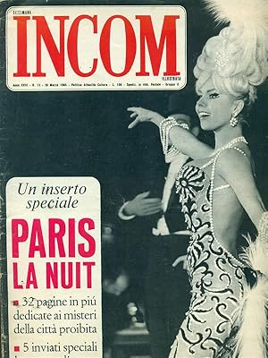 Seller image for Incom n.13 - 28 marzo 1965 for sale by Librodifaccia