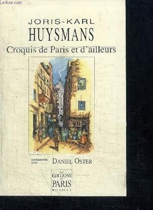 Imagen del vendedor de CROQUIS DE PARIS ET D'AILLEURS a la venta por Le-Livre