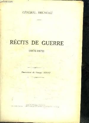 Imagen del vendedor de RECIT DE GUERRE (1870-1871) a la venta por Le-Livre