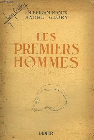 Bild des Verkufers fr LES PREMIERS HOMMES - PRECIS D'ANTHROPOLOGIE PREHISTORIQUE zum Verkauf von Le-Livre