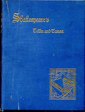 Imagen del vendedor de Shakespeare's Town and Times a la venta por Pendleburys - the bookshop in the hills