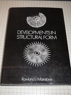 Seller image for Developments In Structural Form for sale by rareviewbooks