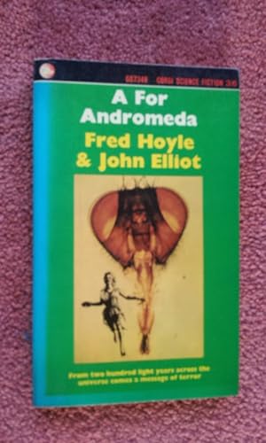 Seller image for A FOR ANDREMEDA for sale by Ron Weld Books