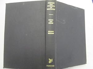 Image du vendeur pour Anatomy for Students of Dentistry mis en vente par Goldstone Rare Books