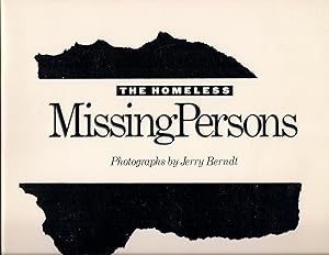 Seller image for The Homeless: Missing Persons for sale by Alplaus Books