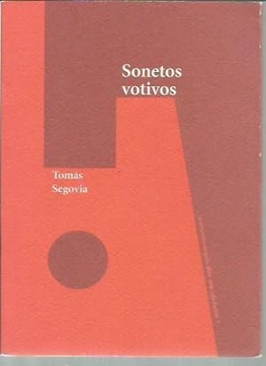 Sonetos Votivos (signed)