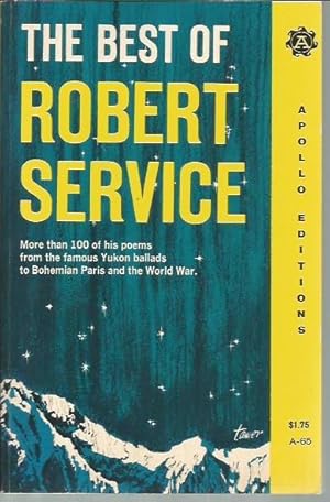 The Best of Robert Service (Apollo EditionsA-65, 1963)