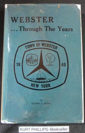 Webster .Through the Years (Signed Copy)