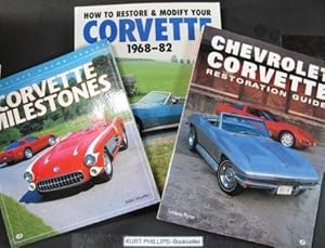 How to Restore and Modify Your Corvette, 1968-1982 (PLUS two extra MBI Books; Chevrolet Corvette ...