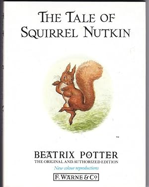 The Tale of Squirrel Nutkin # 2 -new colour reproductions