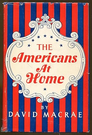 Imagen del vendedor de The Americans At Home a la venta por Dearly Departed Books