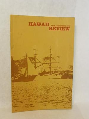 Image du vendeur pour Hawaii Review Number Six, Spring 1976. SIGNED by a contributor mis en vente par Gil's Book Loft
