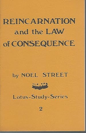 Seller image for Reincarnation and the Law of Consequence. (Lotus-Study,Series 2) for sale by Dorley House Books, Inc.
