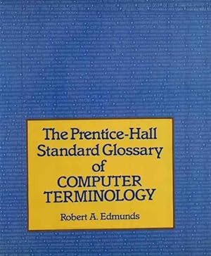 Seller image for Standard Glossary of Computer Terminology for sale by Hill Country Books