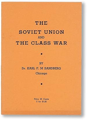 The Soviet Union and the Class War