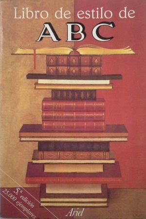 Imagen del vendedor de LIBRO DE ESTILO DE ABC a la venta por CENTRAL LIBRERA REAL FERROL