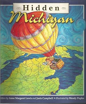 Image du vendeur pour Hidden Michigan (Hidden States) mis en vente par Beverly Loveless
