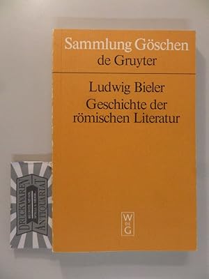 Geschichte der römischen Literatur.
