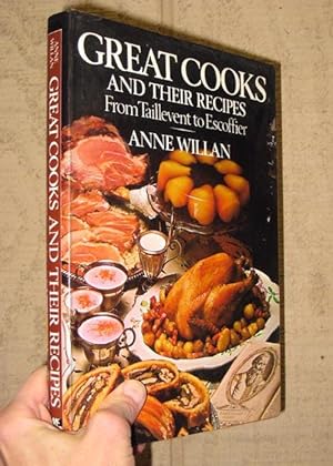 Seller image for Great Cooks and Their Recipes From Taillevent to Escoffier for sale by cookbookjj