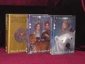 HIS DARK MATERIALS: The Golden Compass, The Subtle Knife, and The Amber Spyglass