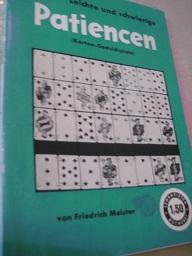 Imagen del vendedor de Leichte und schwierige Patiencen Karten-Geduldspiele a la venta por Alte Bcherwelt