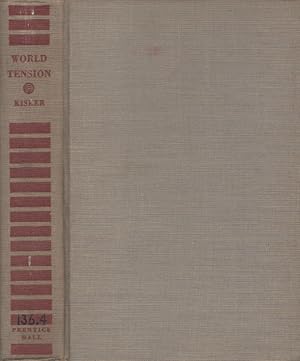 Bild des Verkufers fr World Tension. The Psychopathology of International Relations. zum Verkauf von Buch von den Driesch