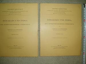 Seller image for Herakles und Indra : eine mythenvergleichende Untersuchung for sale by Expatriate Bookshop of Denmark