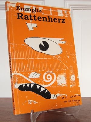 Bild des Verkufers fr Rattenherz. Mit Illustrationen von M. S. Bastian und einem Danachwort von Mario Wirz. zum Verkauf von Antiquariat Kelifer