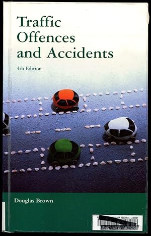 Traffic offences and accidents.