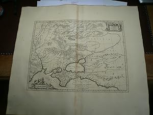 Taurica Chersonesus, Hodie Przecopsa, 1680, Moses Pitt, map