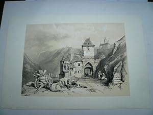 Cochem, anno 1838, W.Gauci, bei Hodgson & Graves
