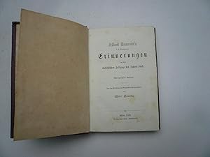 Erinnerungen aus dem italienischen Feldzuge des Jahres 1859 Mit