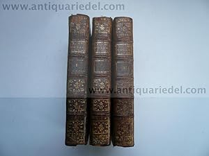 Image du vendeur pour Troisieme Voyage abrege du Capitaine Cook, III vols., 1785 mis en vente par Hammelburger Antiquariat