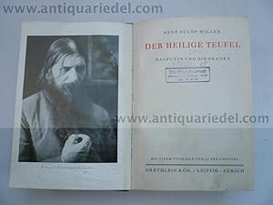 Seller image for Rasputin-Der Heilige Teufel Der Heilige Teufel Flp - Miller , for sale by Hammelburger Antiquariat