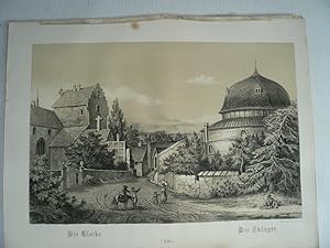 Bremen, die Glocke, der Zwinger, Bremen, 1862 Autor/in: Abteilu
