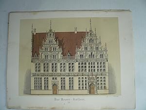 Bremen, Das Amtshaus. Bremen, 1862 Autor/in: Abteilung des Küns