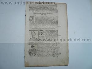 Geschichte von Basel, Burgunderkriege, Cosmographia, 18 Seiten F