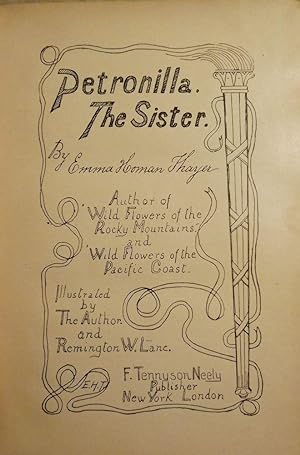 Seller image for PETRONILLA: THE SISTER for sale by Antic Hay Books