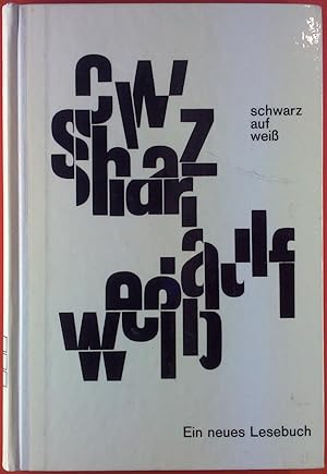 Seller image for Schwarz auf wei. Ein neues Lesebuch fr Baden-Wrttemberg. Fnftes Schuljahr. for sale by biblion2