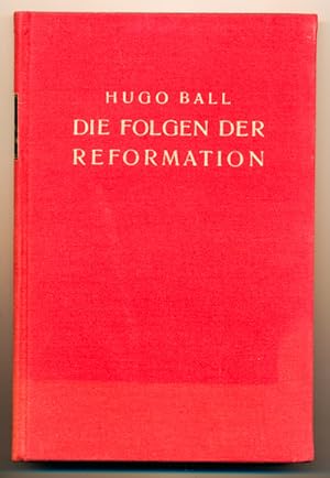 Bild des Verkufers fr Die Folgen der Reformation. zum Verkauf von Versandantiquariat  Rainer Wlfel