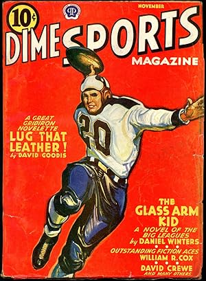 Seller image for DIME SPORTS MAGAZINE for sale by John W. Knott, Jr, Bookseller, ABAA/ILAB