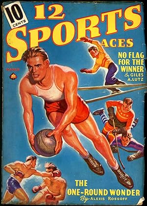Seller image for 12 SPORTS ACES for sale by John W. Knott, Jr, Bookseller, ABAA/ILAB