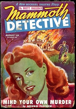 Seller image for MAMMOTH DETECTIVE for sale by John W. Knott, Jr, Bookseller, ABAA/ILAB