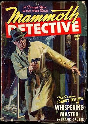 Seller image for MAMMOTH DETECTIVE for sale by John W. Knott, Jr, Bookseller, ABAA/ILAB