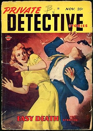 Seller image for PRIVATE DETECTIVE STORIES for sale by John W. Knott, Jr, Bookseller, ABAA/ILAB